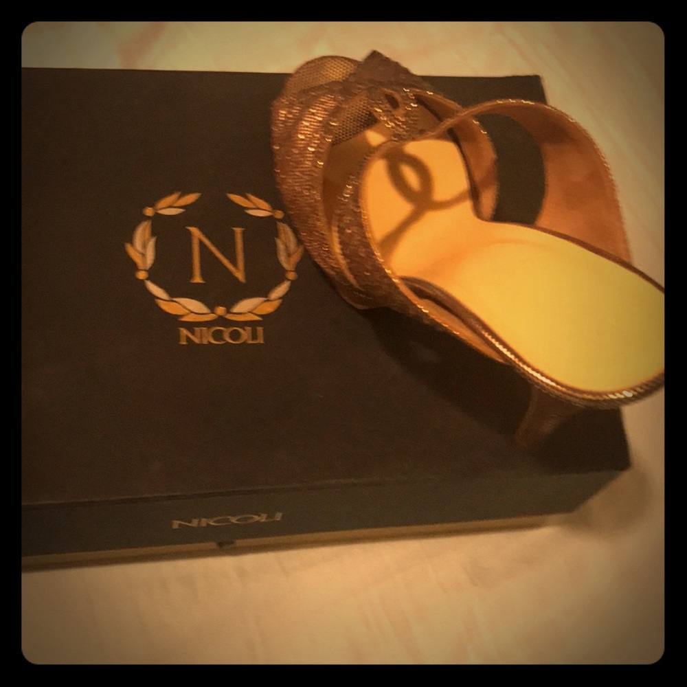 NICOLI-LUXURY CRYSTAL EMBELLISHED SHOES